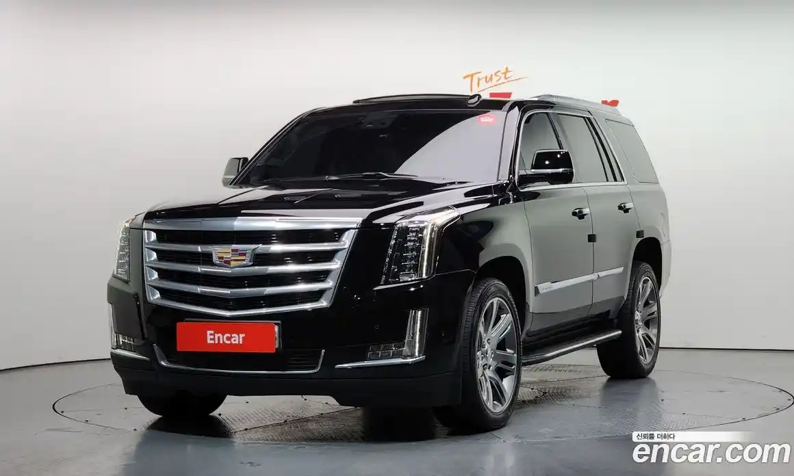 Cadillac Escalade 2020 6.2 Автомат в Москве № 285484, фото 12