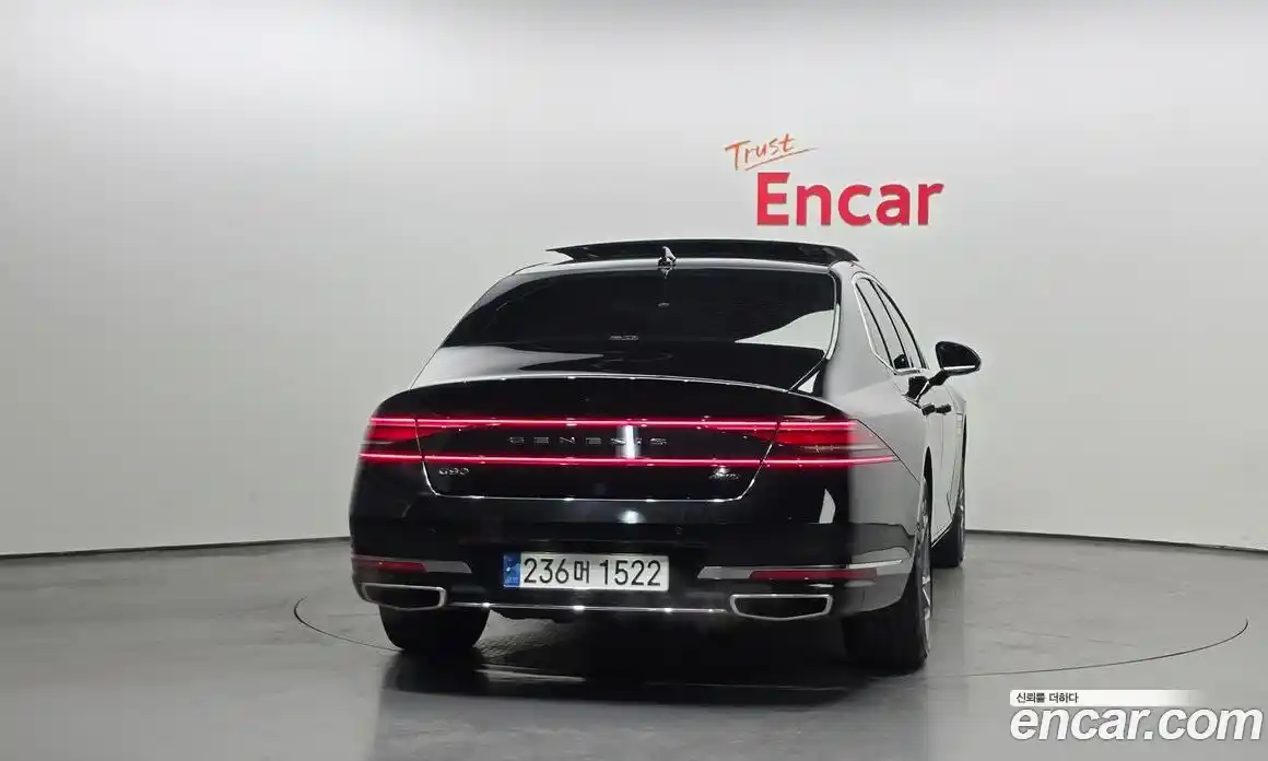 Genesis G90 2023 3.5 Автомат в Москве № 288907, фото 11