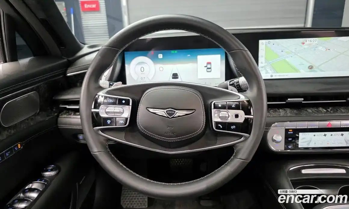 Genesis G90 2023 3.5 Автомат в Москве № 288907, фото 20