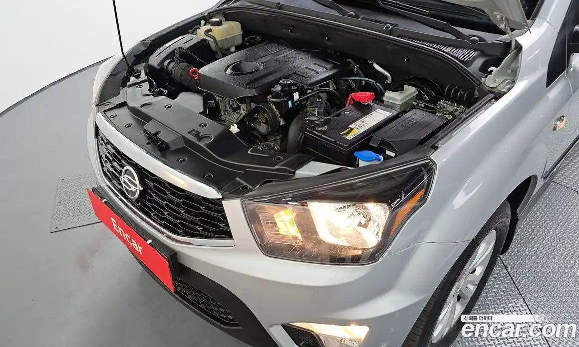 SsangYong Korando 2017 2.2 Автомат в Москве № 28908, фото 11