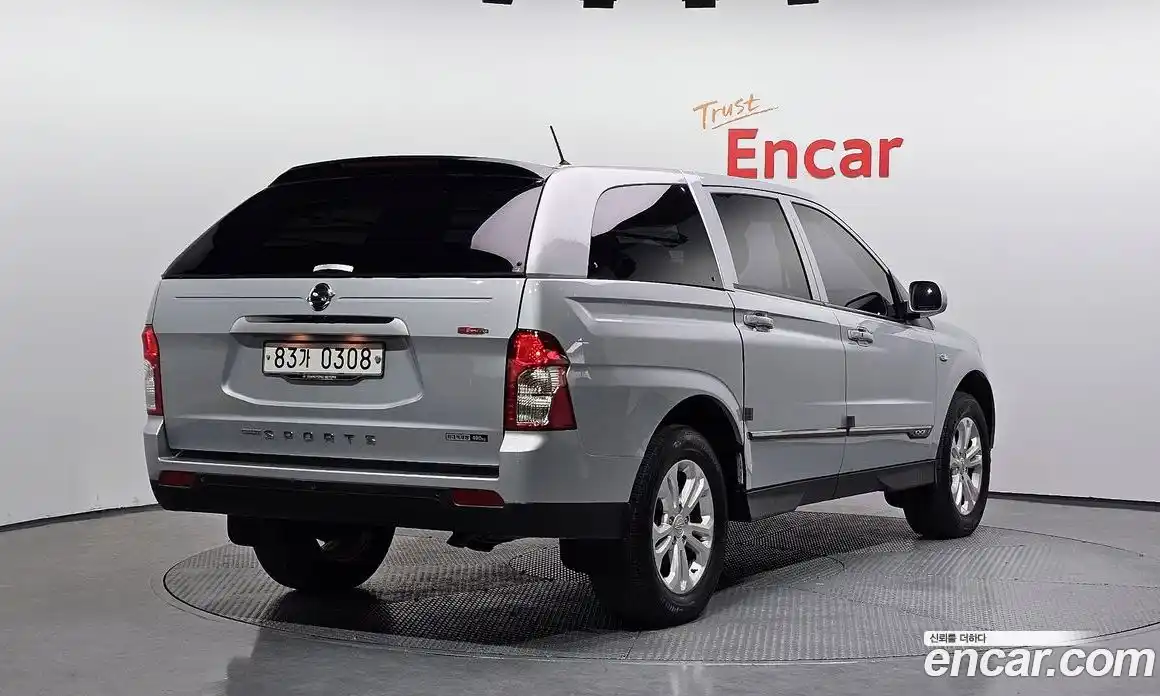 SsangYong Korando 2017 2.2 Автомат в Москве № 28908, фото 13