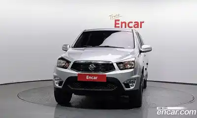 SsangYong Korando 2017 2.2 Автомат в Москве № 28908, миниатюра 2