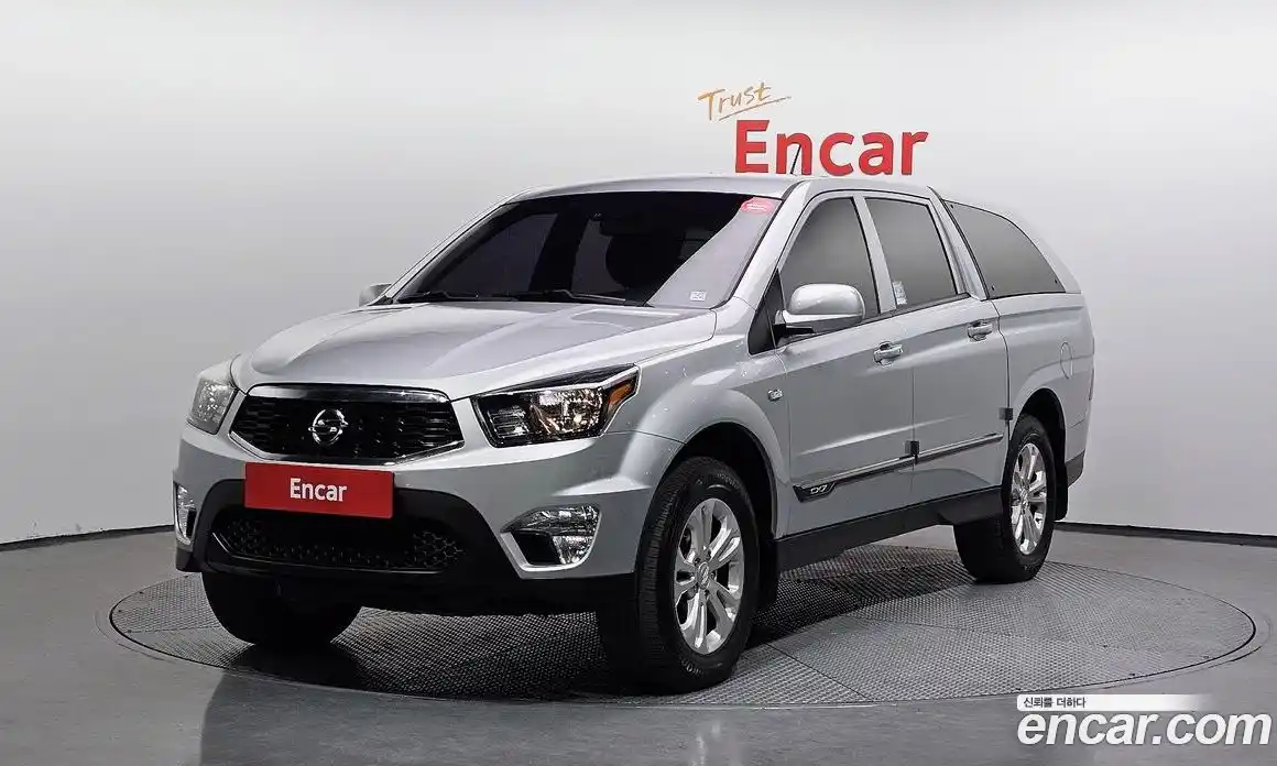 SsangYong Korando 2017 2.2 Автомат в Москве № 28908, фото 10