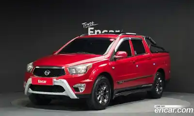 SsangYong Korando, 2016