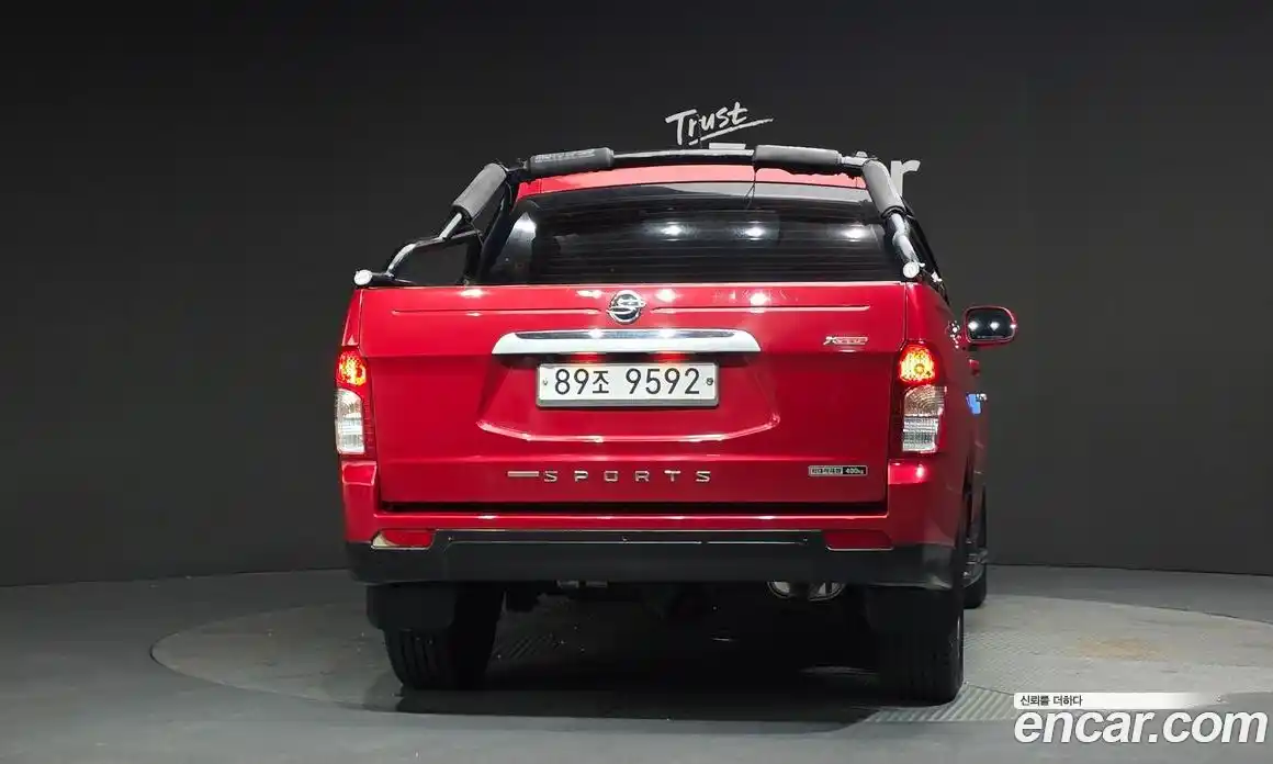 SsangYong Korando 2016 2.0 Автомат в Москве № 29183, фото 11