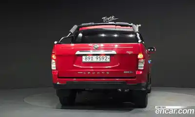 SsangYong Korando 2016 2.0 Автомат в Москве № 29183, миниатюра 11