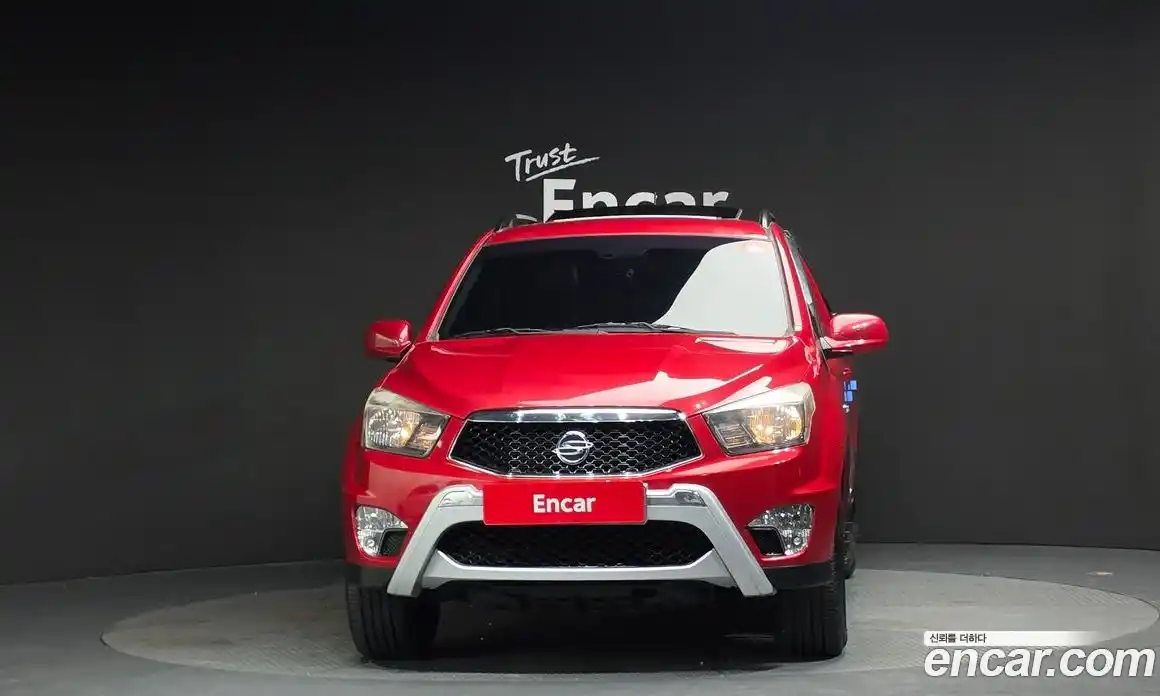 SsangYong Korando 2016 2.0 Автомат в Москве № 29183, фото 15