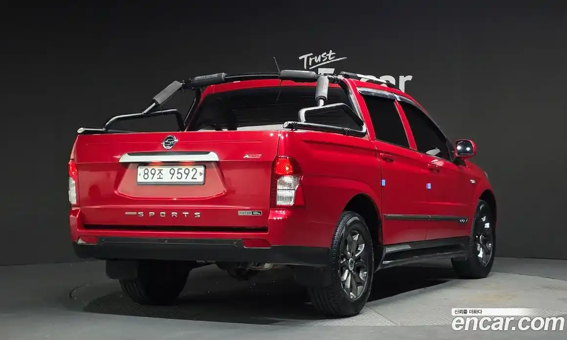 SsangYong Korando 2016 2.0 Автомат в Москве № 29183, фото 18