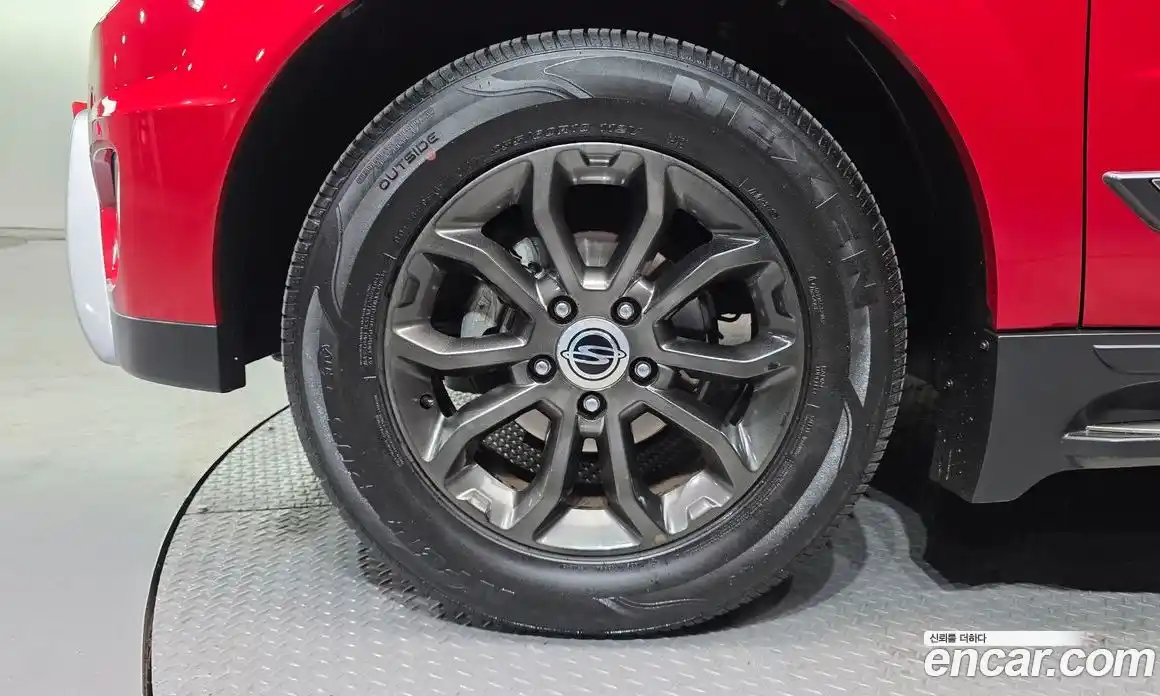 SsangYong Korando 2016 2.0 Автомат в Москве № 29183, фото 7