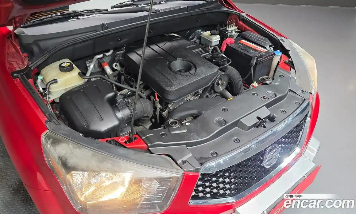 SsangYong Korando 2016 2.0 Автомат в Москве № 29183, фото 8