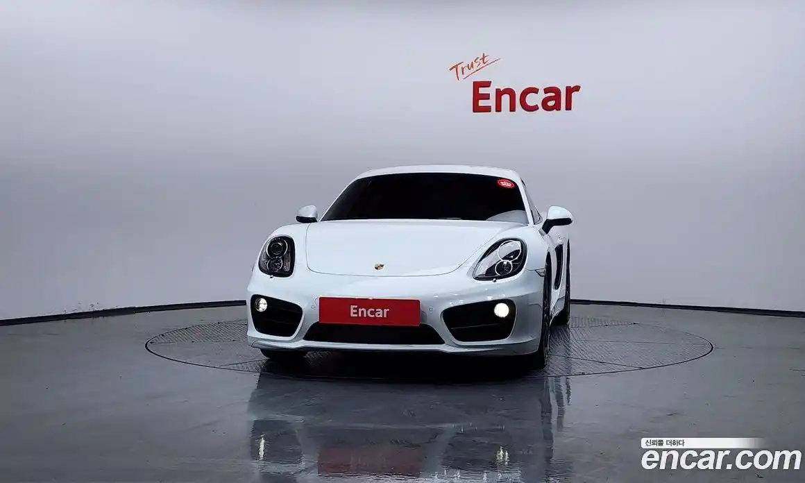 Porsche Cayman 2014 3.4 Автомат в Москве № 296678, фото 15