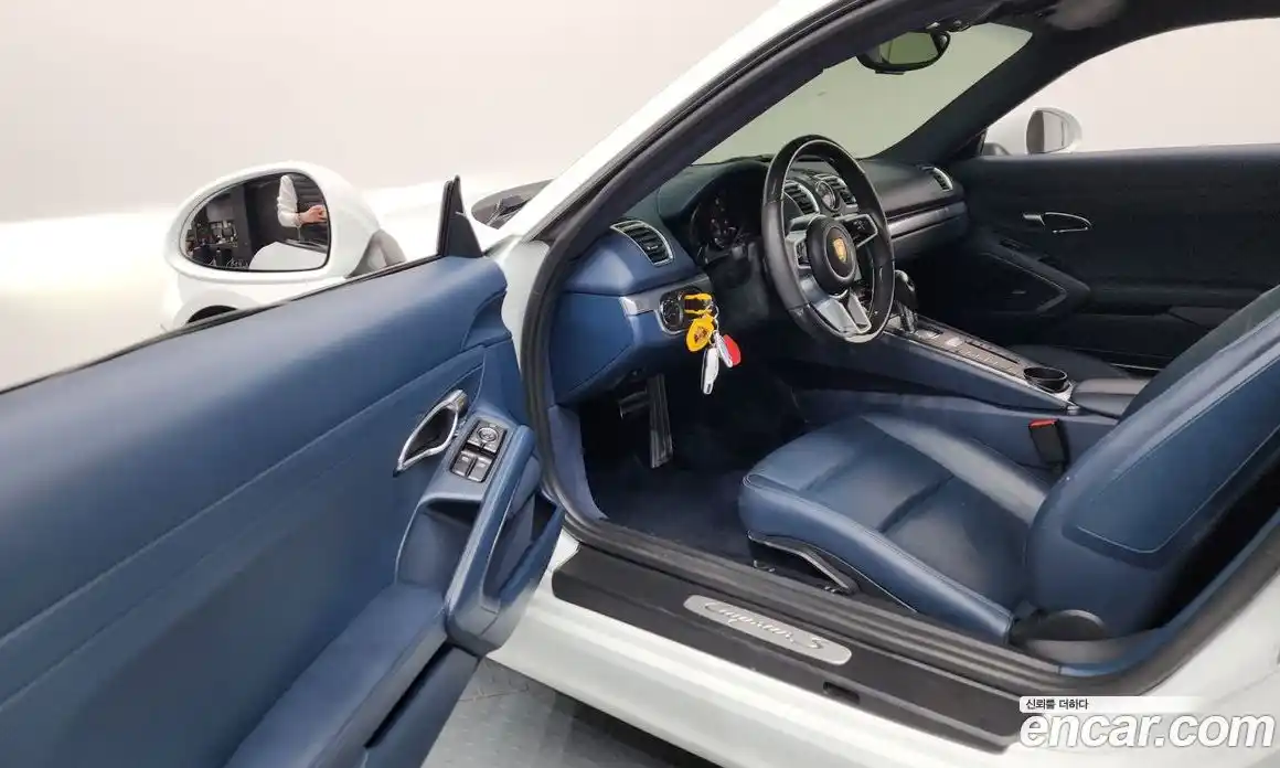 Porsche Cayman 2014 3.4 Автомат в Москве № 296678, фото 19