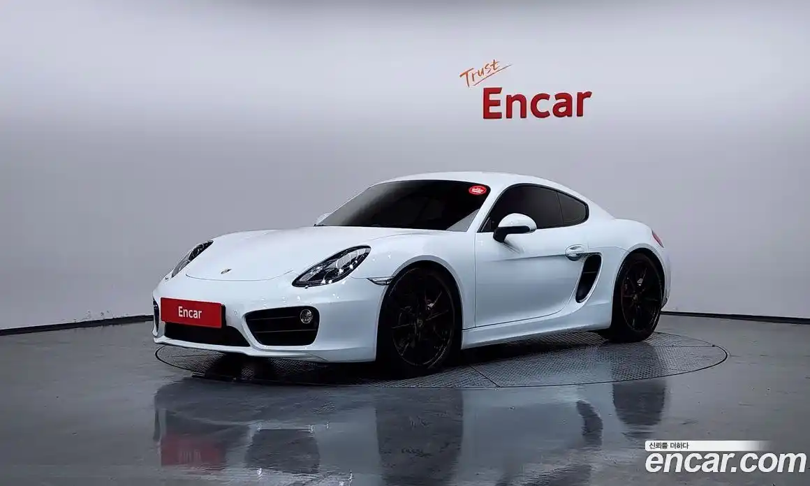 Porsche Cayman 2014 3.4 Автомат в Москве № 296678, фото 20