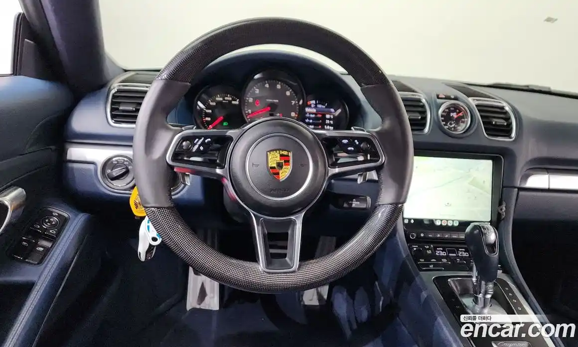 Porsche Cayman 2014 3.4 Автомат в Москве № 296678, фото 9