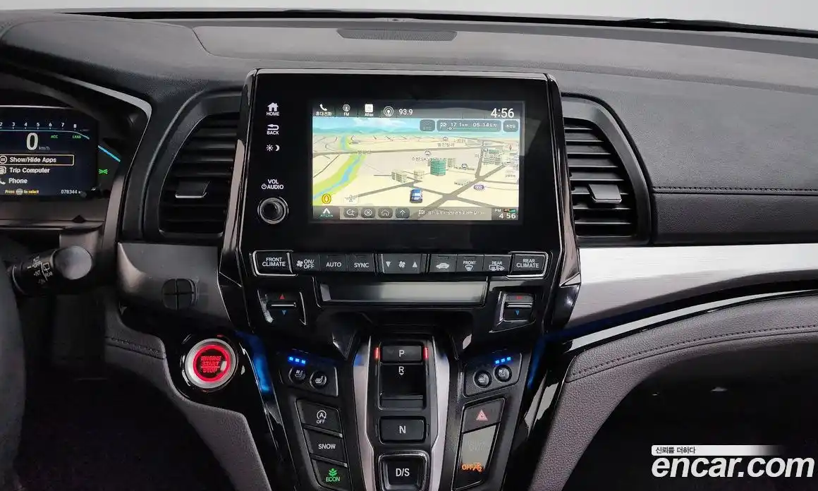 Honda Odyssey 2018 3.5 Автомат в Москве № 302874, фото 9