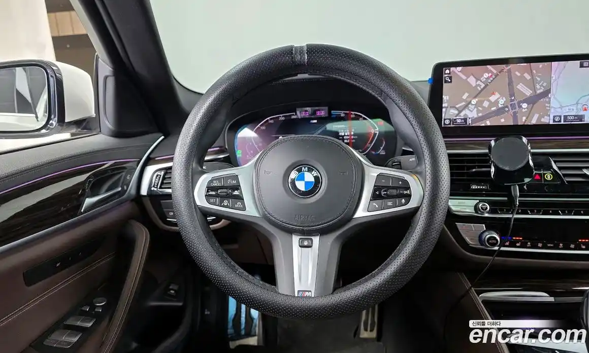 BMW 5-Series 2022 2.0 Автомат в Москве № 304667, фото 13