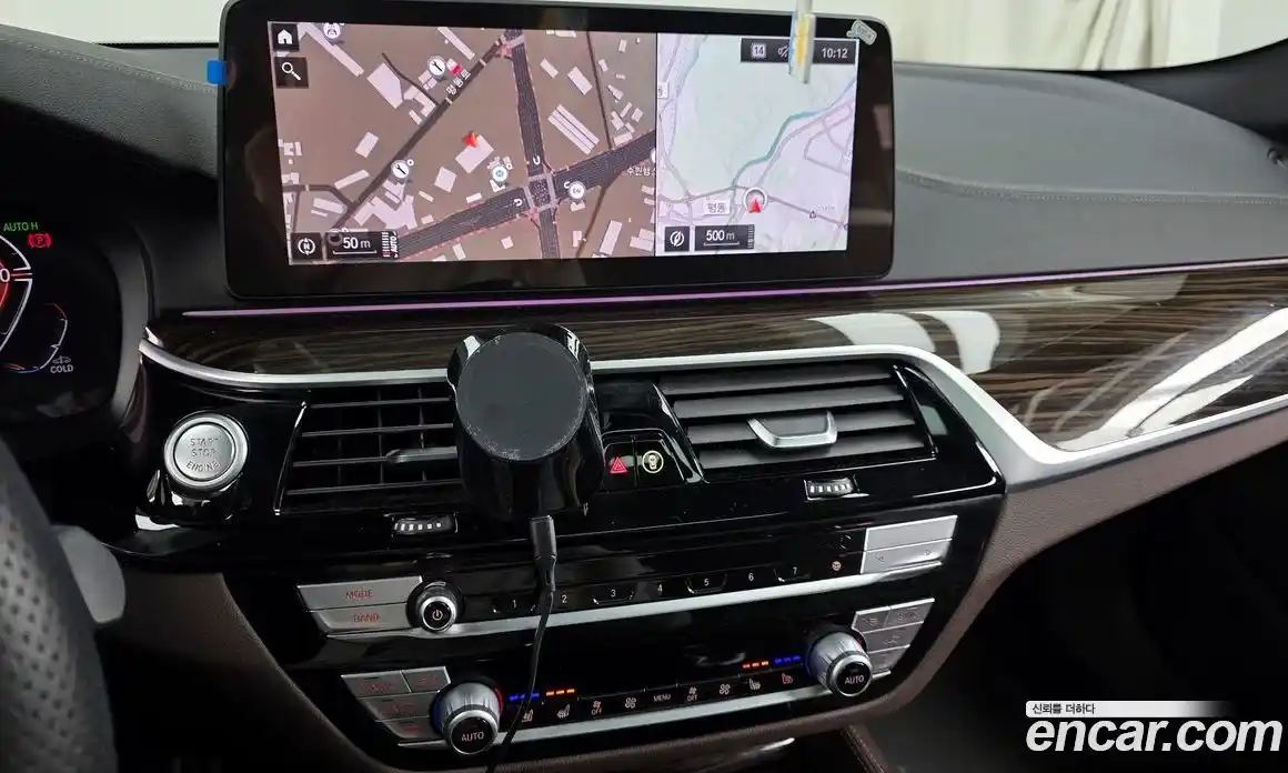 BMW 5-Series 2022 2.0 Автомат в Москве № 304667, фото 14