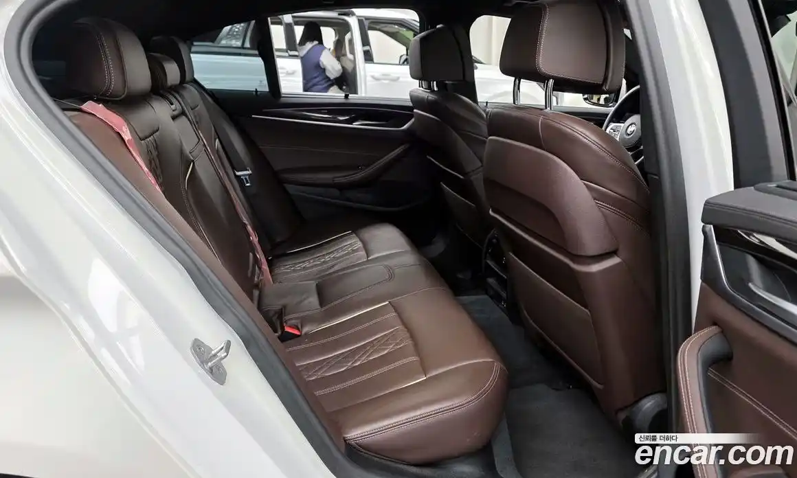 BMW 5-Series 2022 2.0 Автомат в Москве № 304667, фото 16