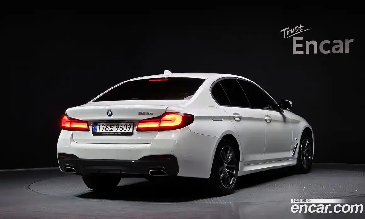 BMW 5-Series 2022 2.0 Автомат в Москве № 304667, фото 18