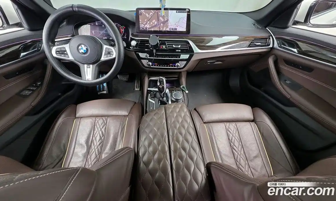 BMW 5-Series 2022 2.0 Автомат в Москве № 304667, фото 3