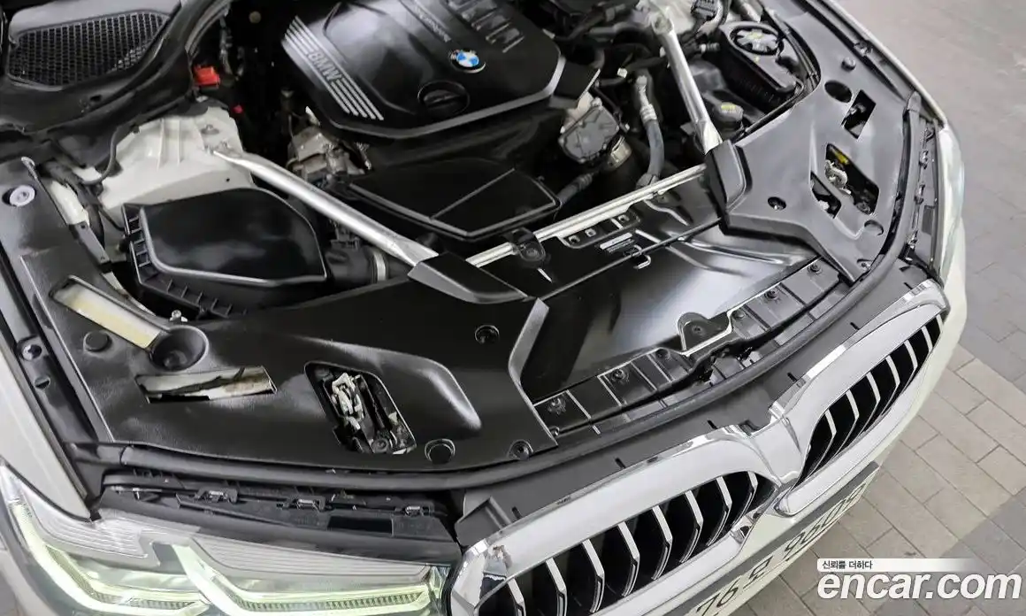 BMW 5-Series 2022 2.0 Автомат в Москве № 304667, фото 8