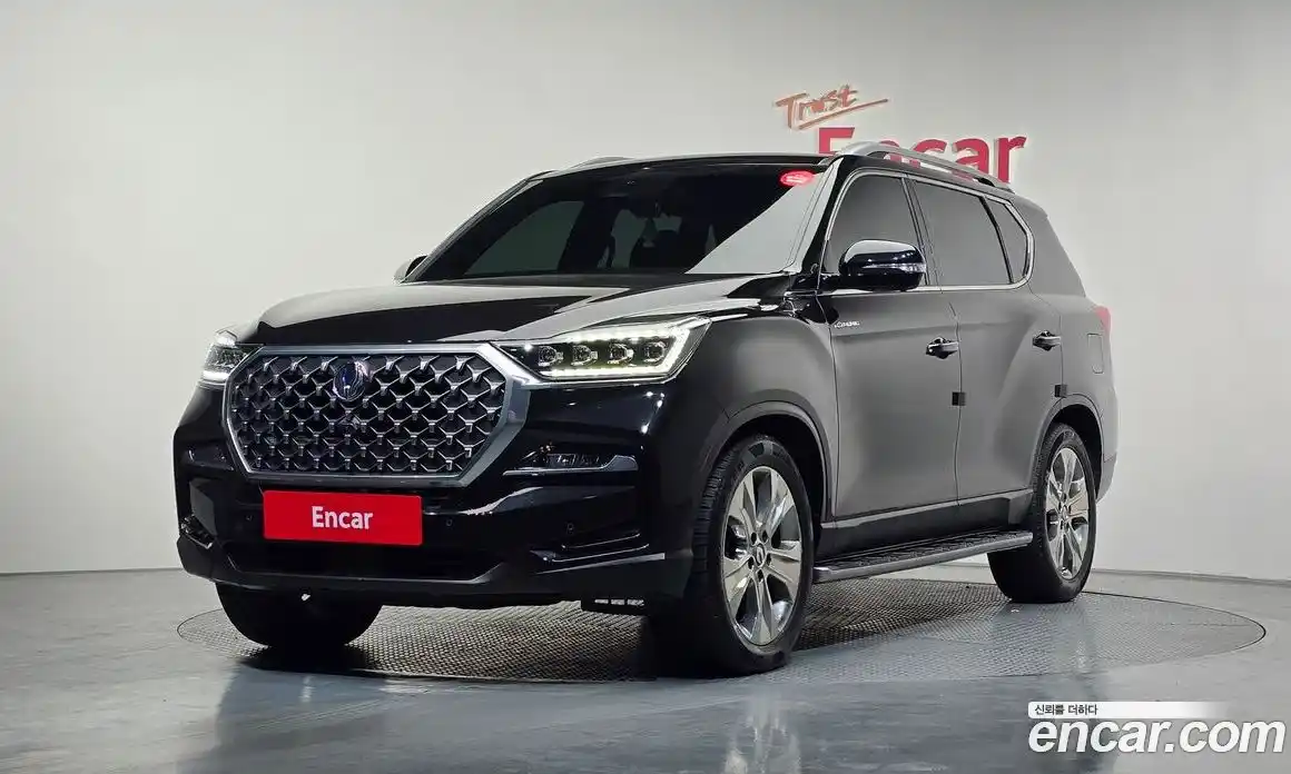 SsangYong Rexton 2021 2.2 Автомат в Москве № 30679, фото 8