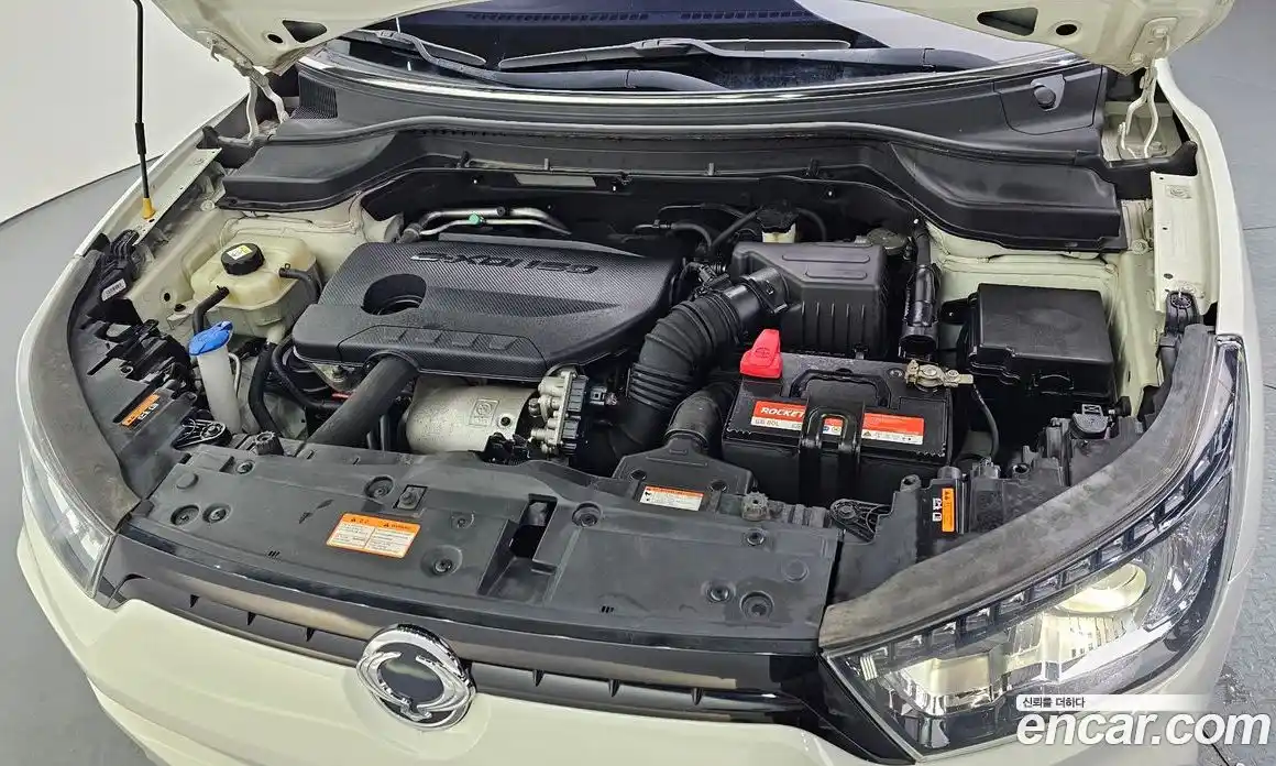 SsangYong TIBOLI 2018 1.6 Автомат в Москве № 30796, фото 8