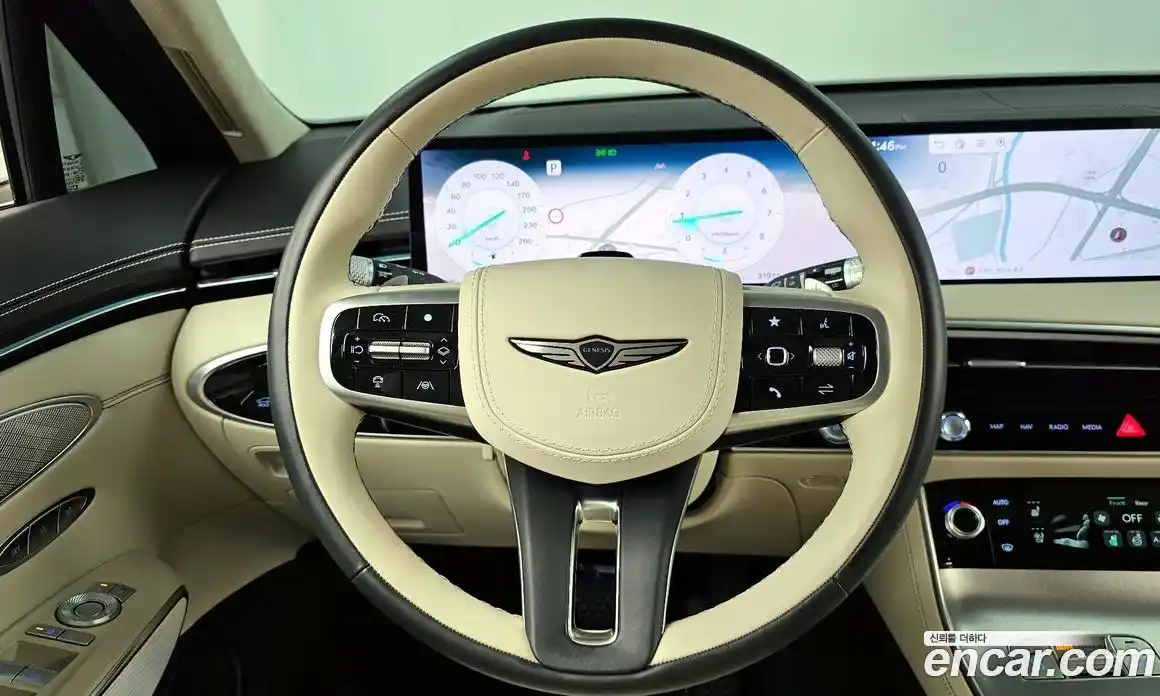 Genesis GV70 2025 2.5 Автомат в Москве № 308693, фото 4