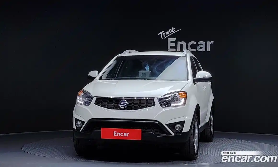 SsangYong Korando 2015 2.0 Автомат в Москве № 31645, фото 13