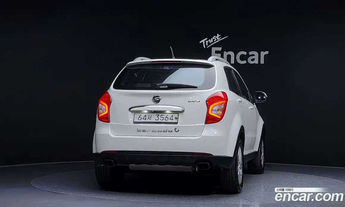 SsangYong Korando 2015 2.0 Автомат в Москве № 31645, фото 19