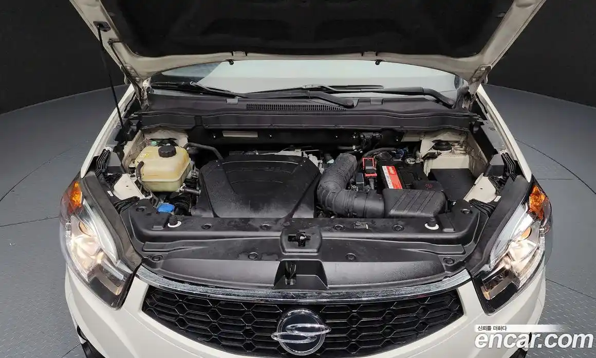 SsangYong Korando 2015 2.0 Автомат в Москве № 31645, фото 6