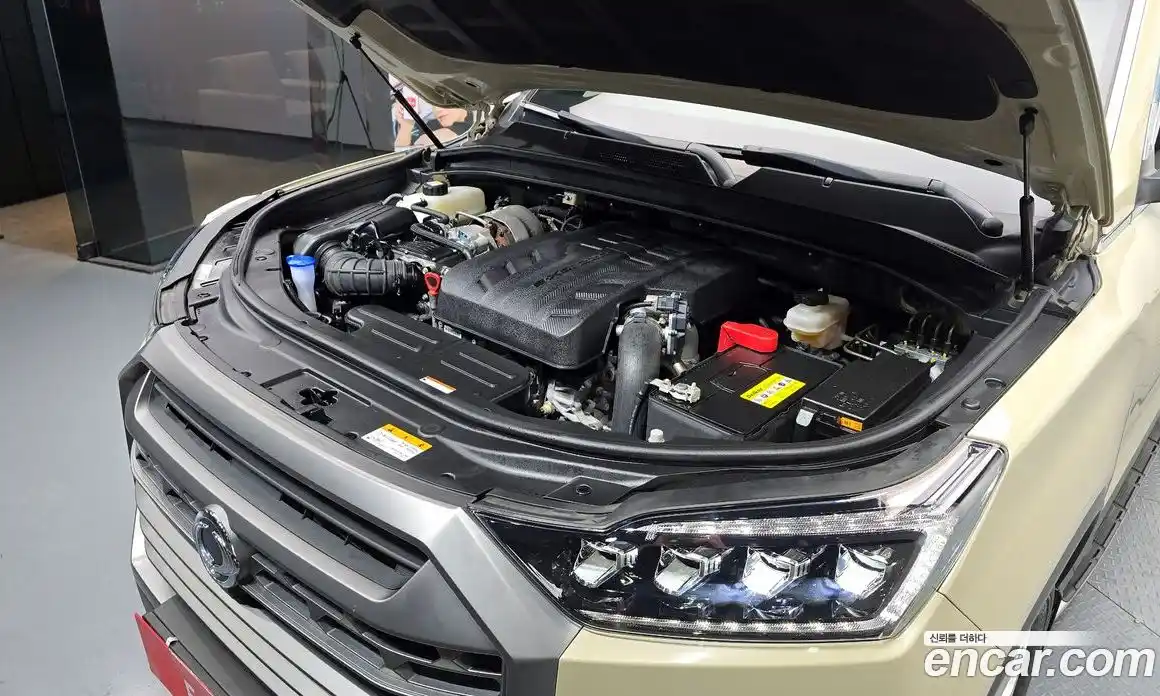 SsangYong Rexton 2024 2.2 Автомат в Москве № 31674, фото 11