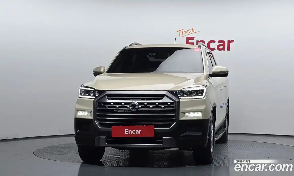 SsangYong Rexton 2024 2.2 Автомат в Москве № 31674, фото 6