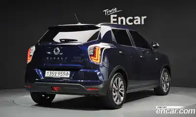 SsangYong TIBOLI 2021 1.5 Автомат в Москве № 31707, миниатюра 2