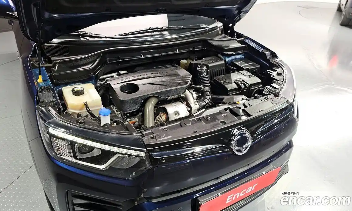 SsangYong TIBOLI 2021 1.5 Автомат в Москве № 31707, фото 8