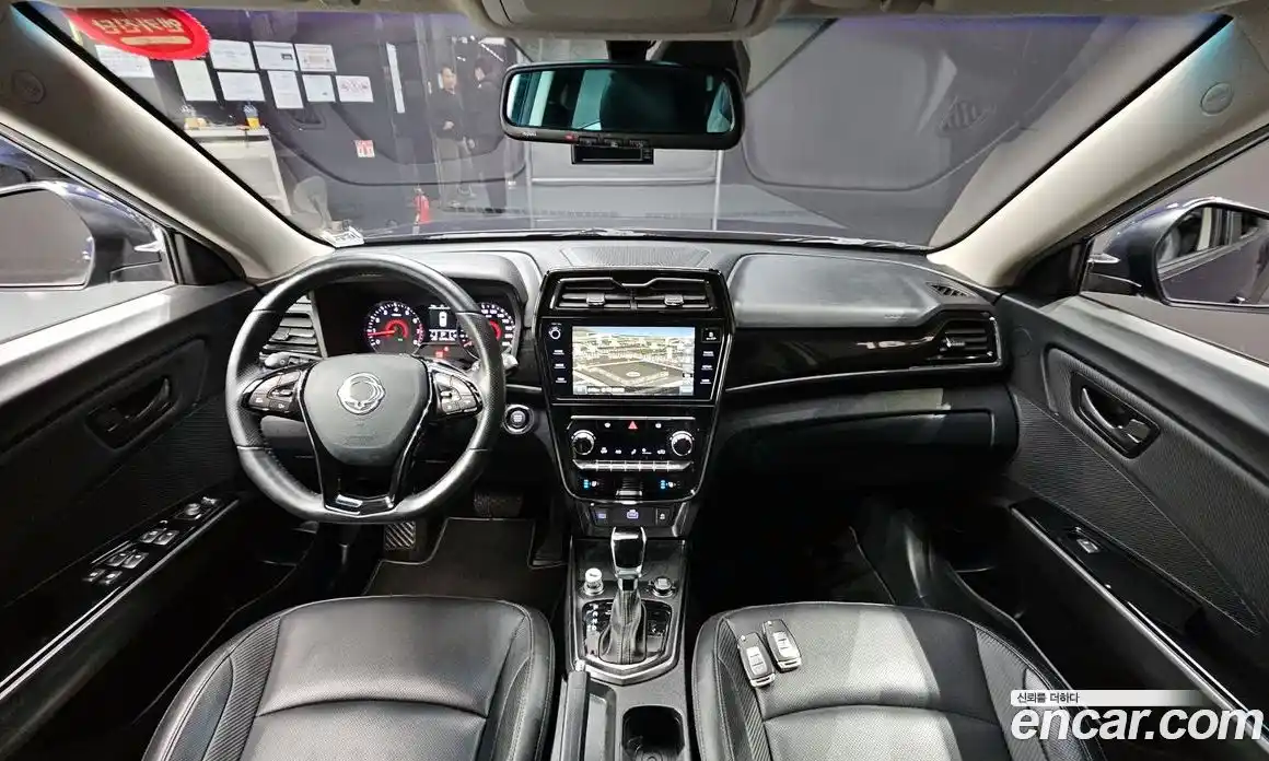 SsangYong TIBOLI 2021 1.5 Автомат в Москве № 31707, фото 9