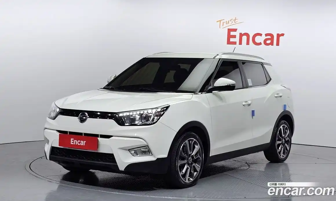 SsangYong TIBOLI 2016 1.6 Автомат в Москве № 31766, фото 18