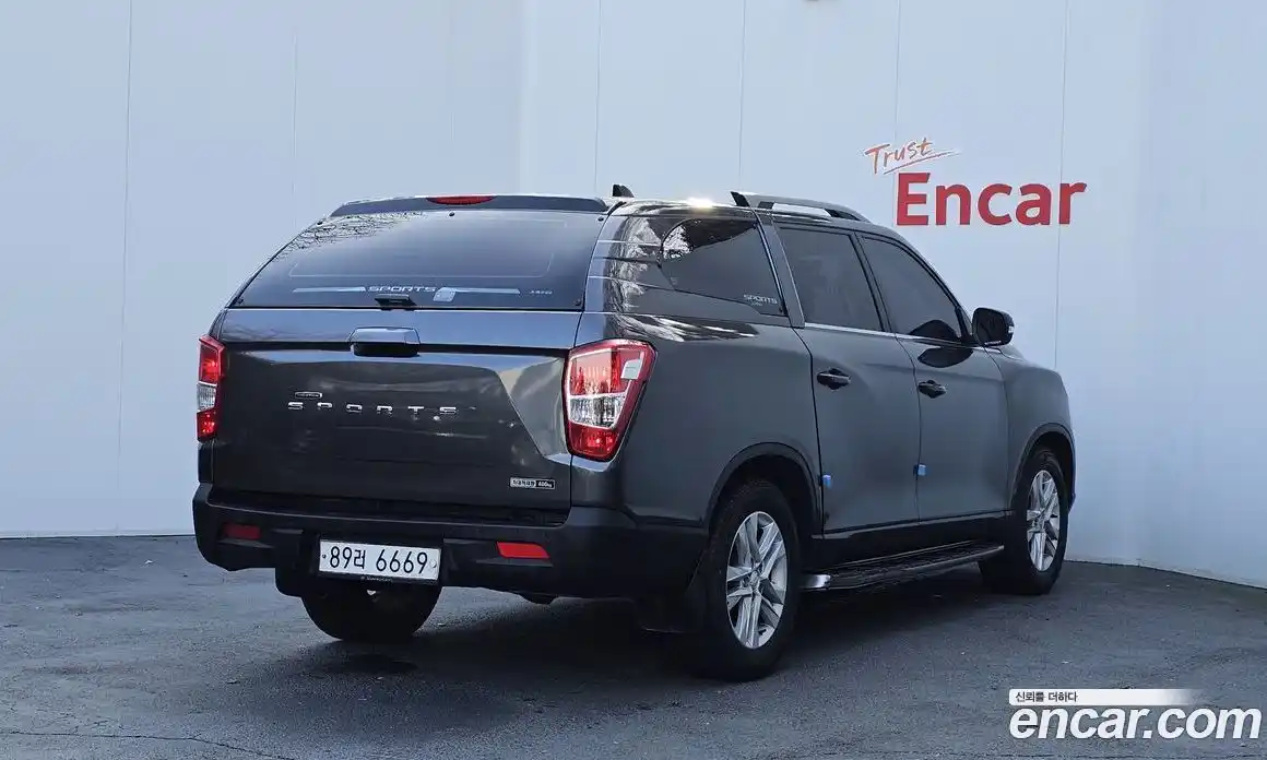 SsangYong Rexton 2019 2.2 Автомат в Москве № 31781, фото 19