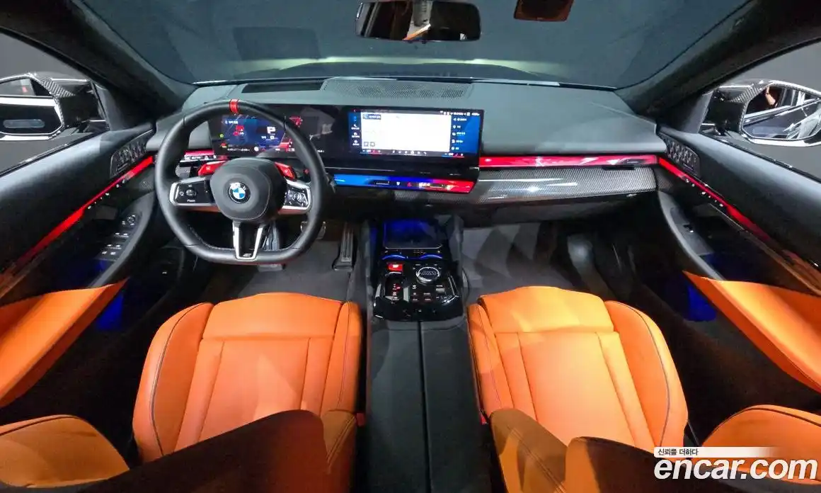 BMW M5 2025 4.4 Автомат в Москве № 318101, фото 15