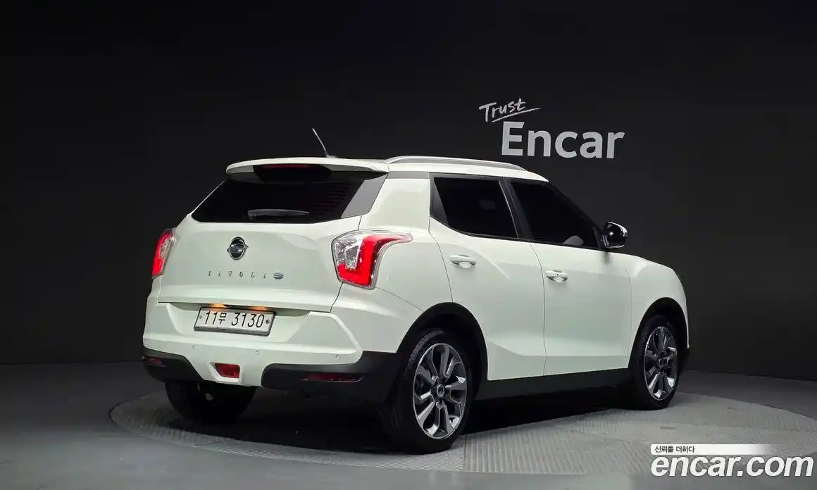 SsangYong TIBOLI 2016 1.6 Автомат в Москве № 31873, фото 8