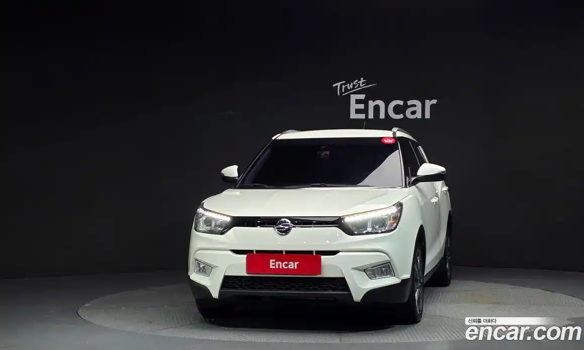 SsangYong TIBOLI 2016 1.6 Автомат в Москве № 31873, фото 10