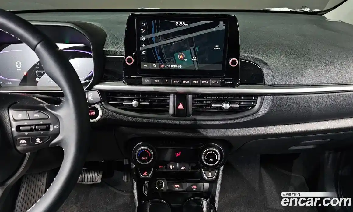 Kia Morning 2025 1.0 Автомат в Москве № 320690, фото 5