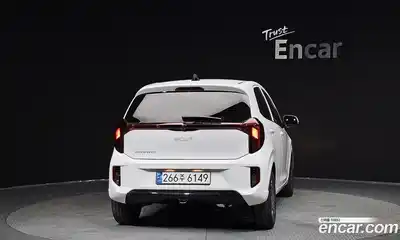 Kia Morning 2025 1.0 Автомат в Москве № 320690, миниатюра 6