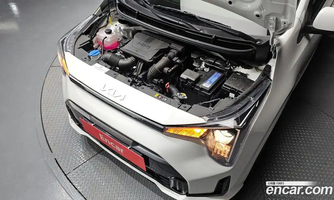 Kia Morning 2025 1.0 Автомат в Москве № 320690, фото 9