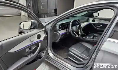 Mercedes-Benz E-Class, 2021