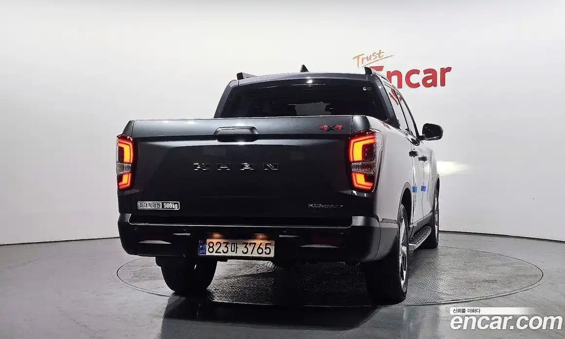 SsangYong Rexton 2024 2.2 Автомат в Москве № 32773, фото 11