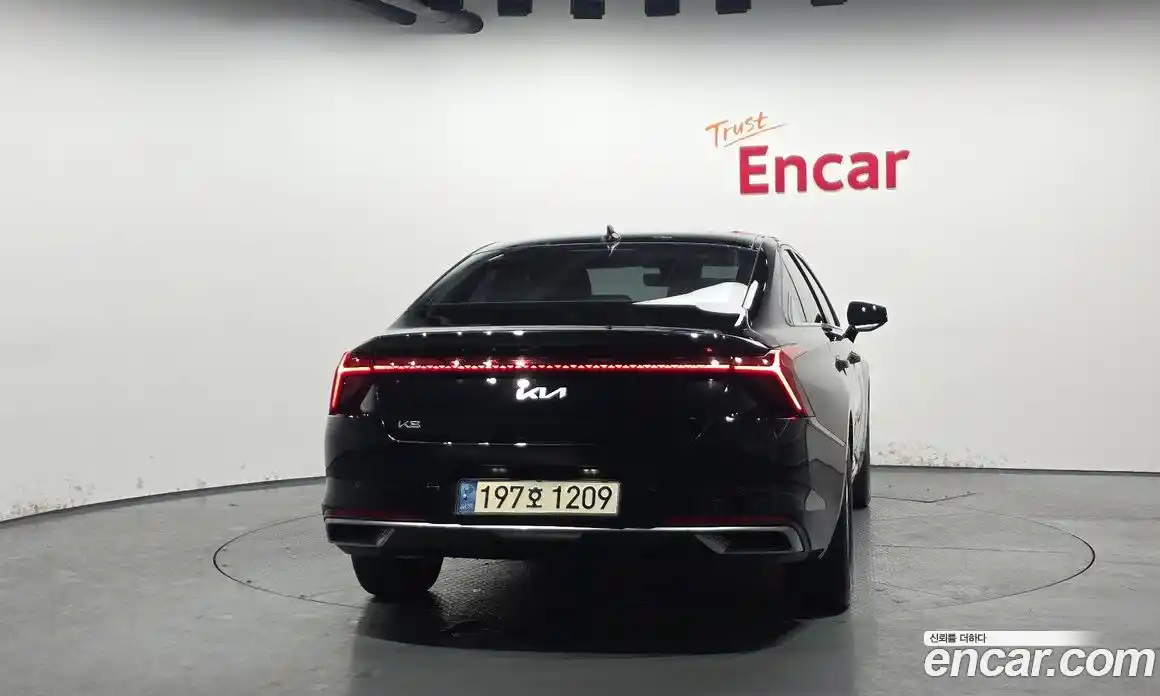 Kia K8 2022 2.5 Автомат в Москве № 338788, фото 4