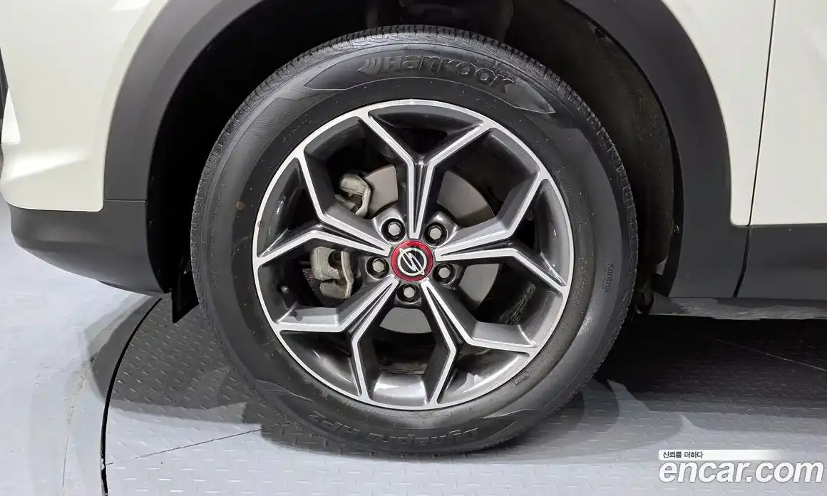 SsangYong Korando 2021 1.5 Автомат в Москве № 33888, фото 1