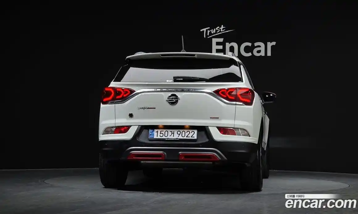 SsangYong Korando 2021 1.5 Автомат в Москве № 33888, фото 13