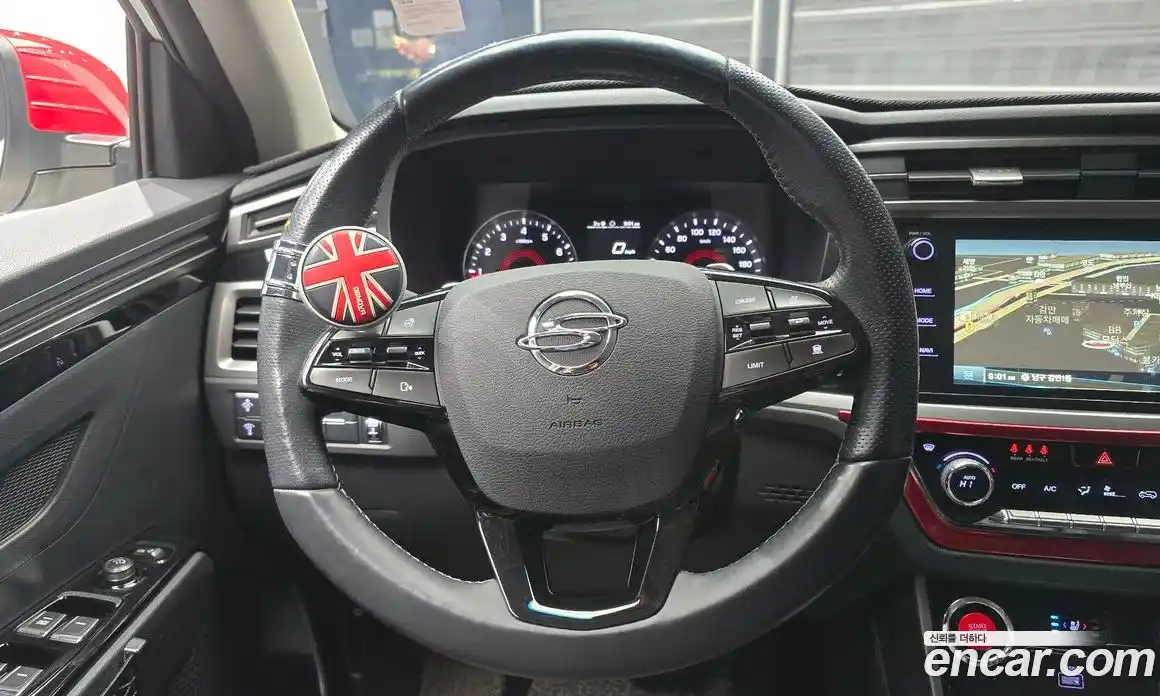 SsangYong Korando 2021 1.5 Автомат в Москве № 33888, фото 14